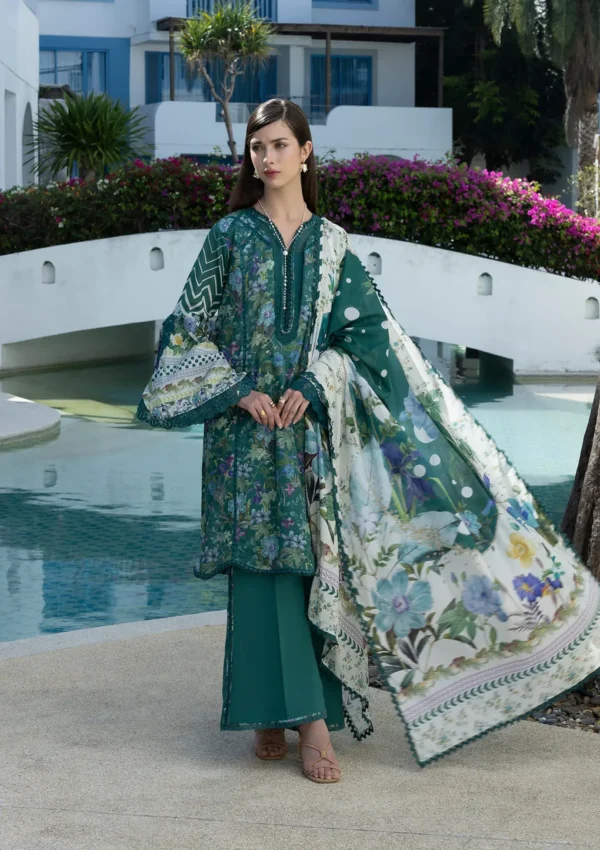 Elaf Prints Lawn Vol 1 2026 | 9A PEACOCK