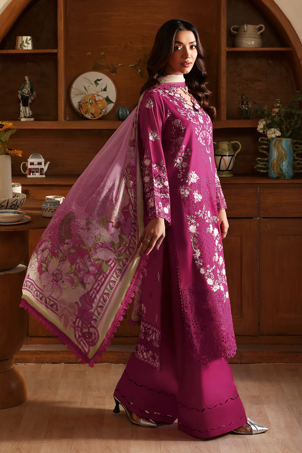 Andaaz Lawn 2026 by Ramsha || Z-1304 - Image 2
