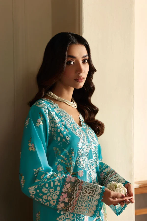 Alternative view of Andaaz Lawn 2026 by Ramsha || Z-1307