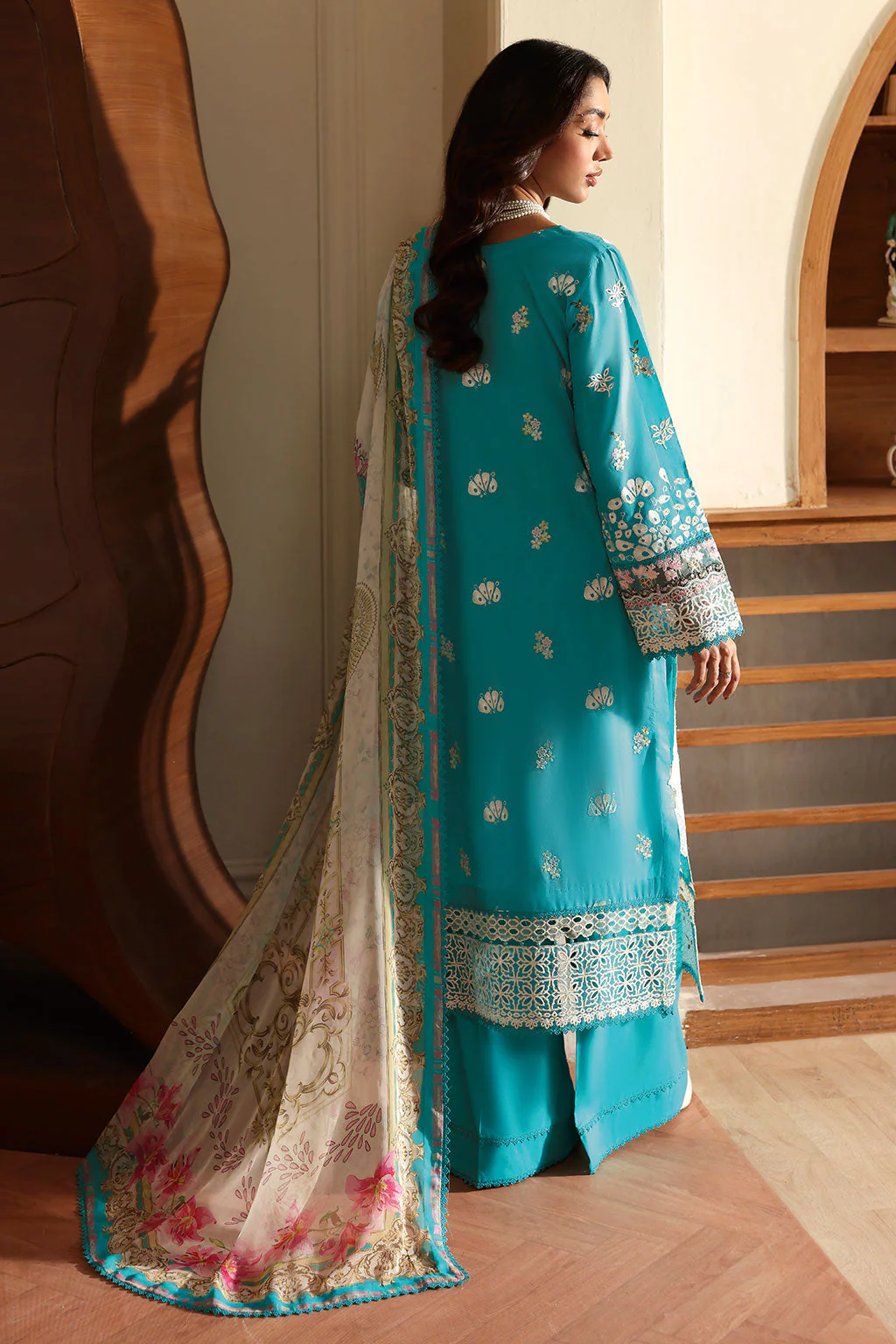 Andaaz Lawn 2026 by Ramsha || Z-1307 - Image 4
