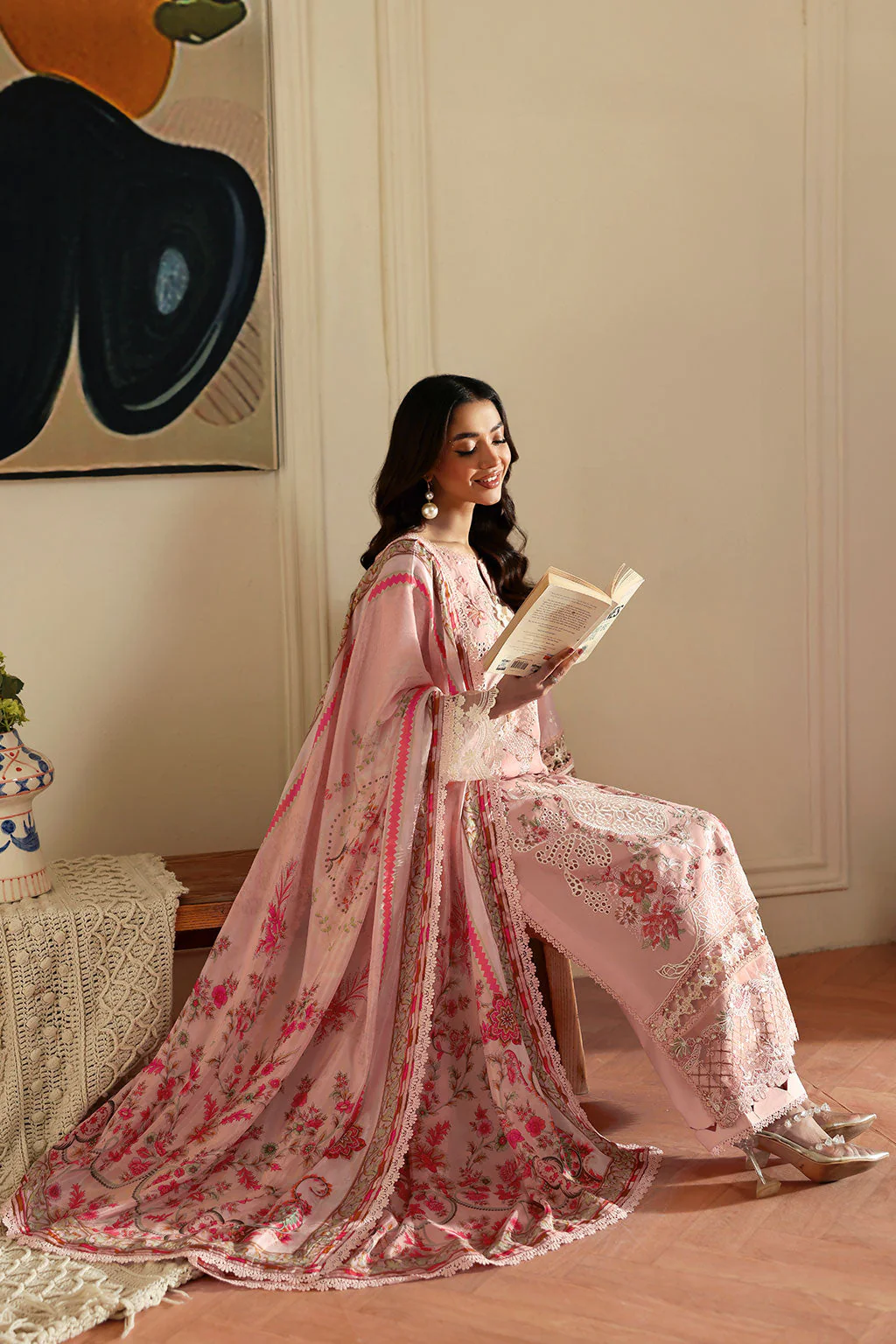 Andaaz Lawn 2026 by Ramsha || Z-1302 - Image 3
