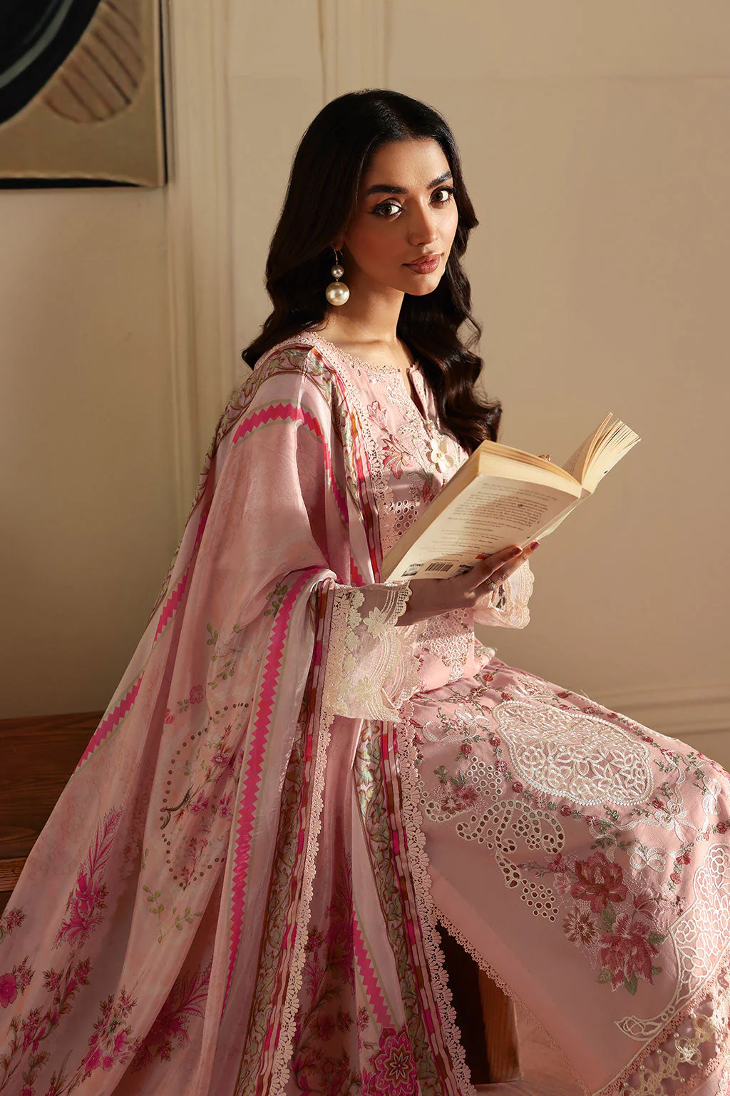 Andaaz Lawn 2026 by Ramsha || Z-1302 - Image 2