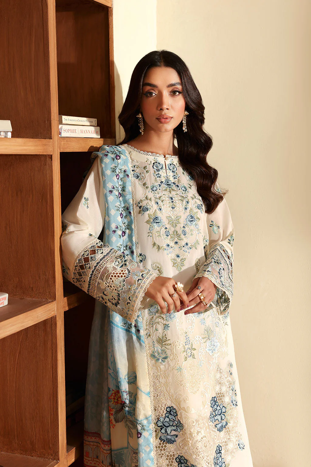 Andaaz Lawn 2026 by Ramsha || Z-1305 - Image 2