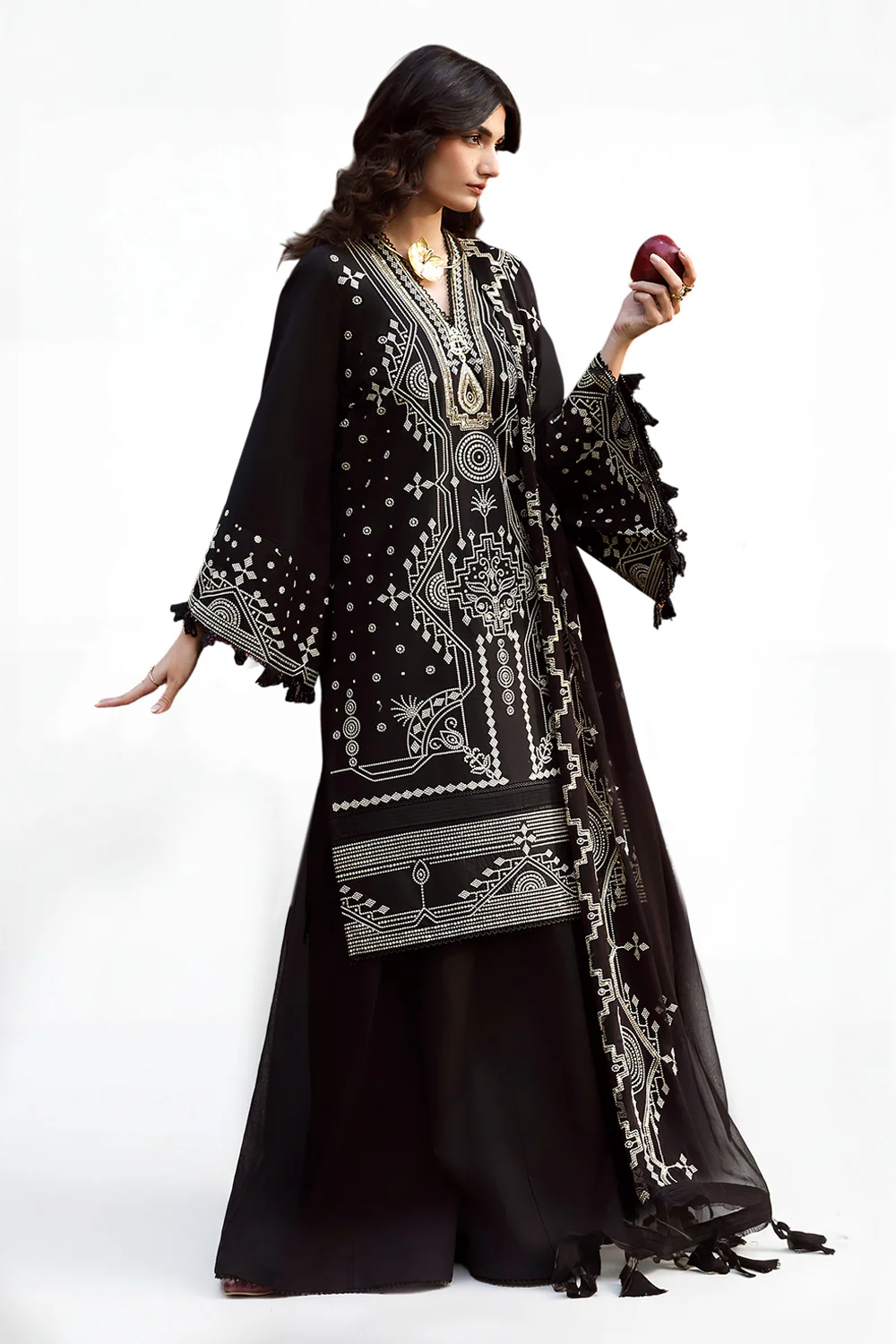 Gul Ahmed Luxury Lawn 2026 || KD-62006