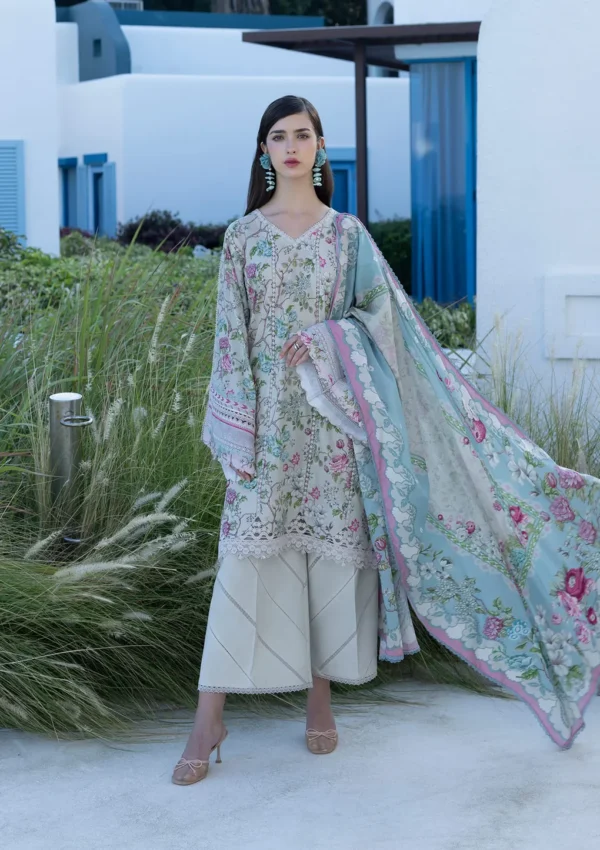 Elaf Prints Lawn Vol 1 2026 | 8B FAIRYTALE