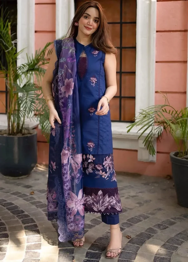 Asifa and Nabeel Lawn 2026 | MSLV25-18 Resham