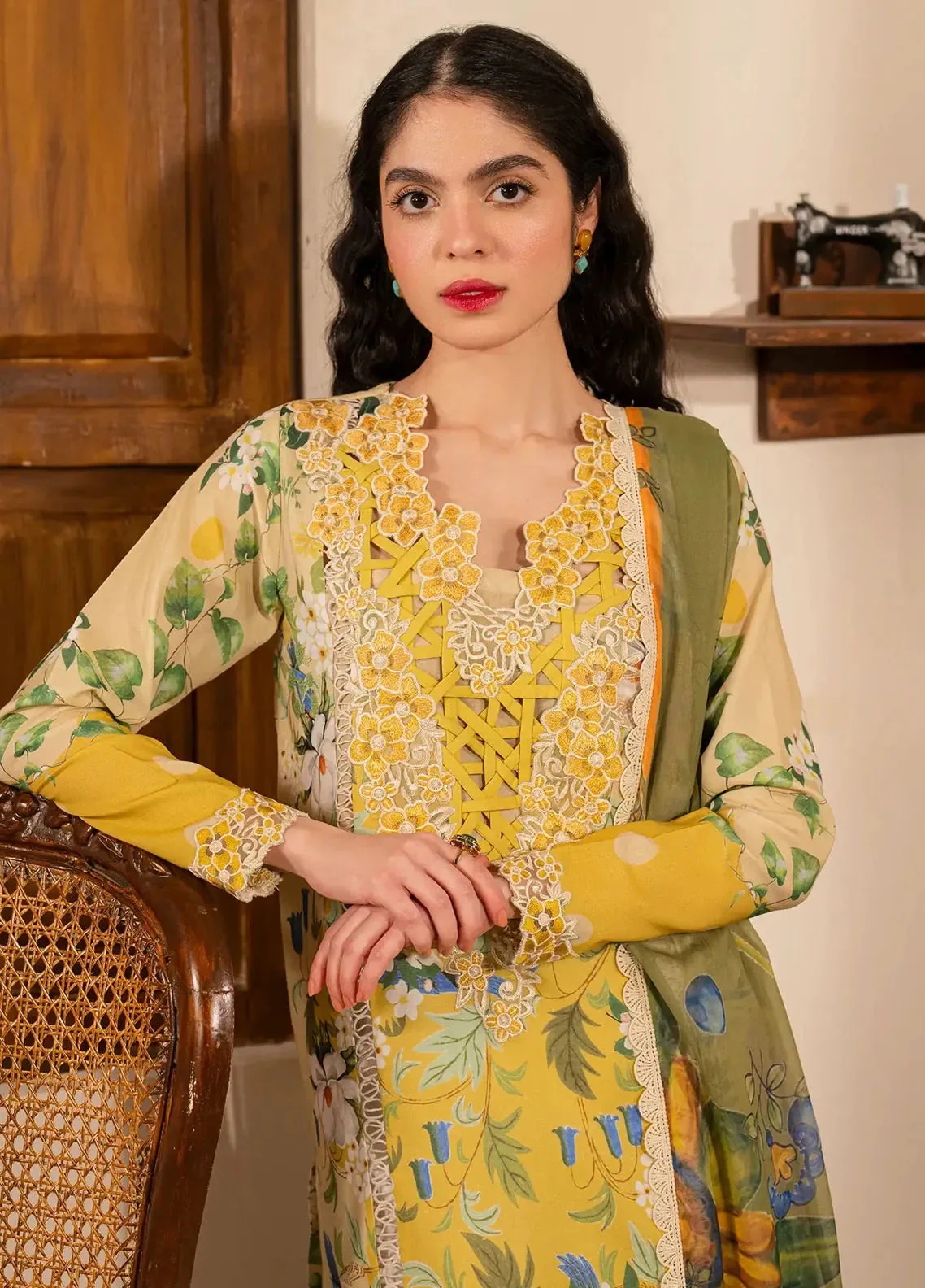 Asifa and Nabeel Lawn 2026 | MSLV25-04 Nimbu Pani - Image 2