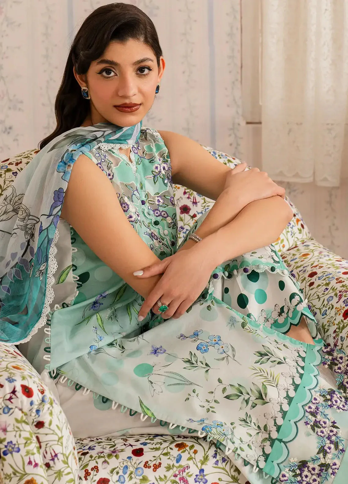 Asifa and Nabeel Lawn 2026 | MSLV25-15 Nazneen - Image 2
