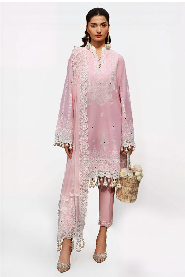 Gul Ahmed Luxury Lawn 2026 || PM-62020