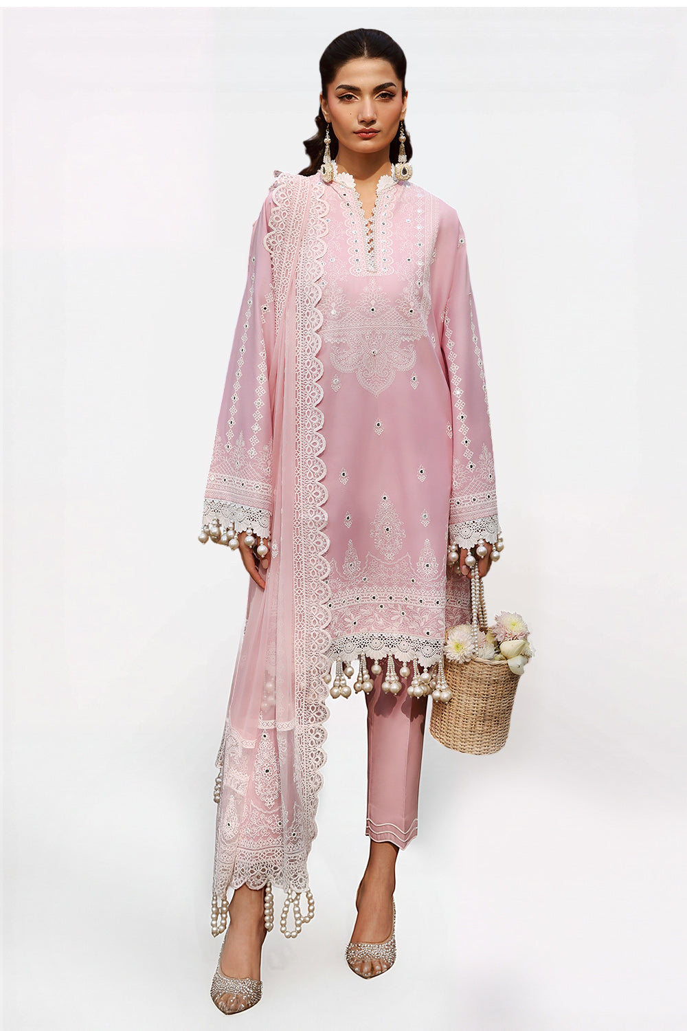 Gul Ahmed Luxury Lawn 2026 || PM-62020