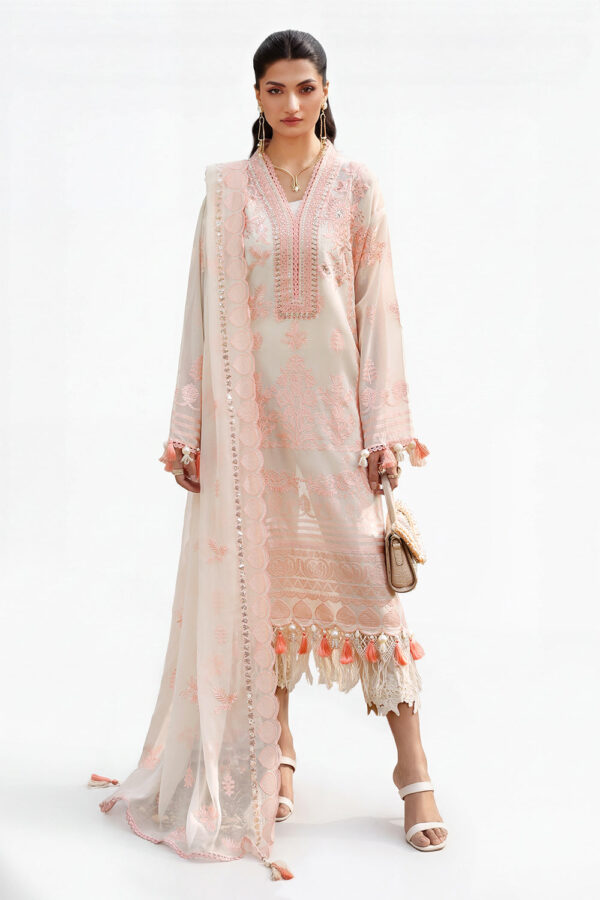Gul Ahmed Luxury Lawn 2026 || LE-62002