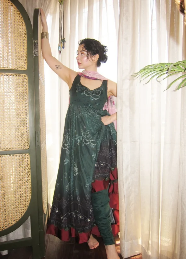 Anarkali Salwar Kameez Collection by Zara Shahjahan || Nayab-D4