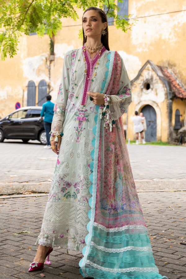 Annus Abrar Luxury Lawn 2026 || Amafah