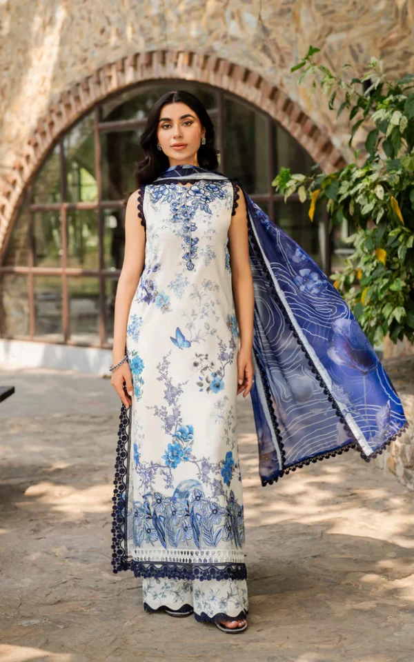 Asifa & Nabeel Meraki Lawn 2026 || Starlit