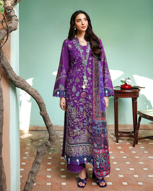 Roheenaz Summer Reverie | Luxury Lawn 2026 | Aurelia