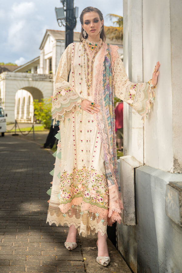 Annus Abrar Luxury Lawn 2026 || Amal