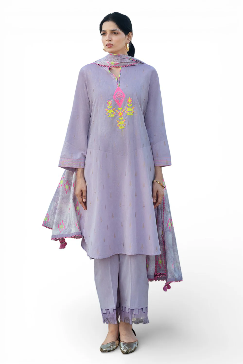 Zar Bano 2026 by Gul Ahmed || MJ-52017