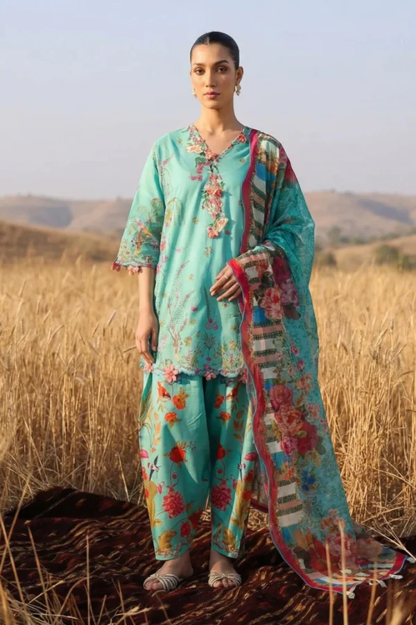 Sana Safinaz Muzlin Lawn 2026 | M261-015A-CU