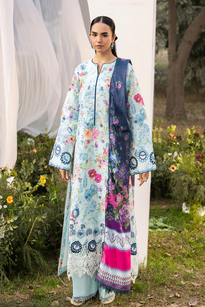 Rajbari Summer Printkari Lawn 2026 | 09