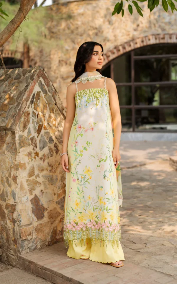 Asifa & Nabeel Meraki Lawn 2026 || Orchid