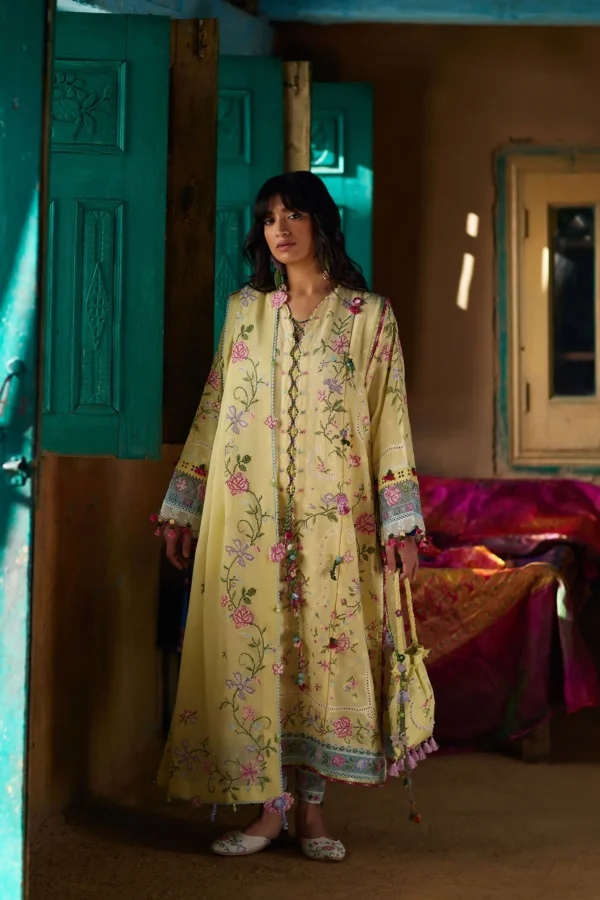 Zaha Summer Lawn Collection 2026 || ZL26-03 B