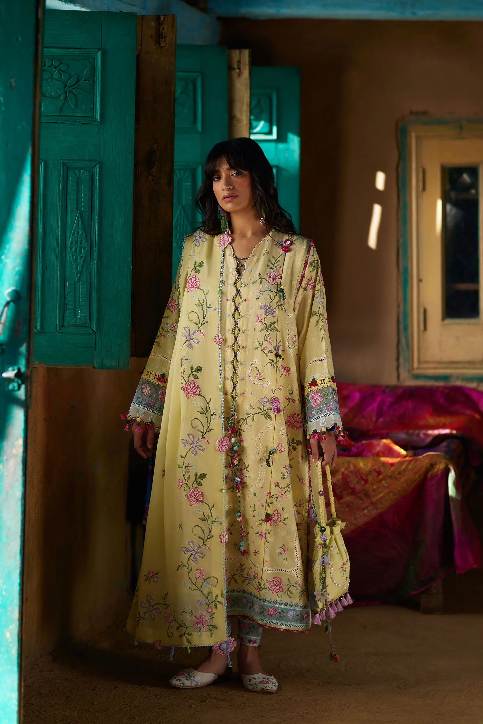 Zaha Summer Lawn Collection 2026 || ZL26-03 B