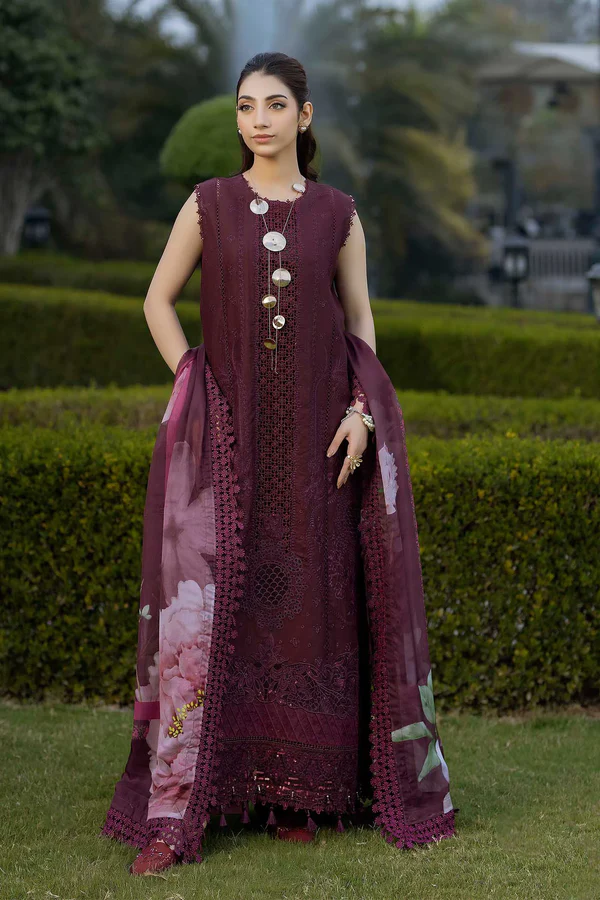 Serene Luxury Lawn 2026 by Adan's Libas || SERENE 1740
