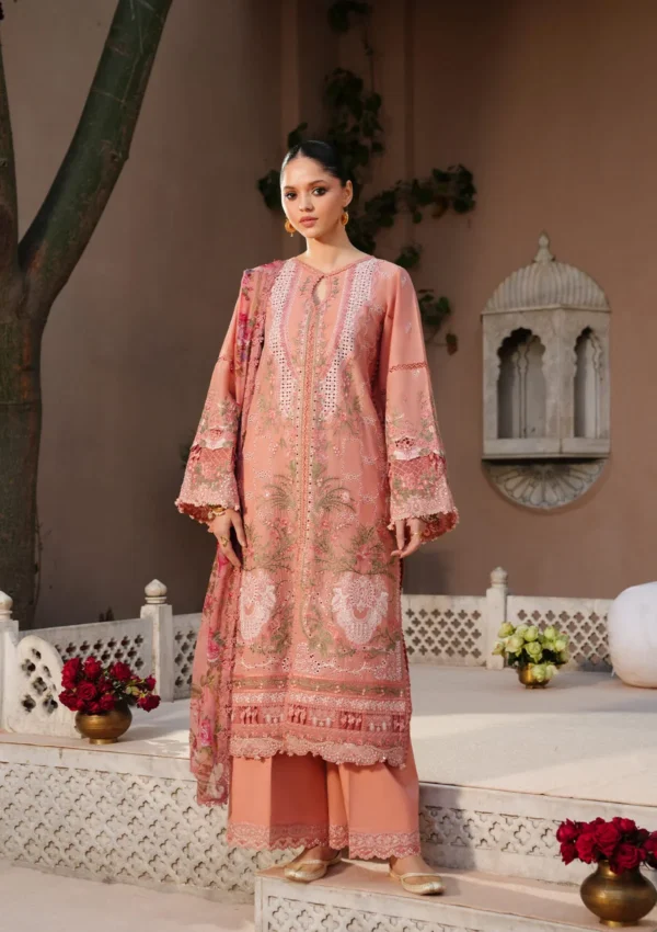 Ek Fasana Luxury Lawn 2026 by Kahf || KLB-5B ADAA
