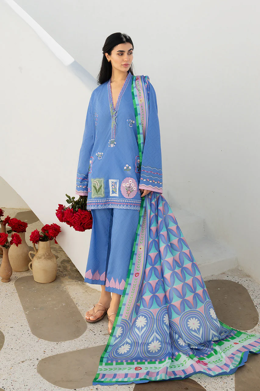 Sania Maskatiya Lawn 2026 || Kiya (A)