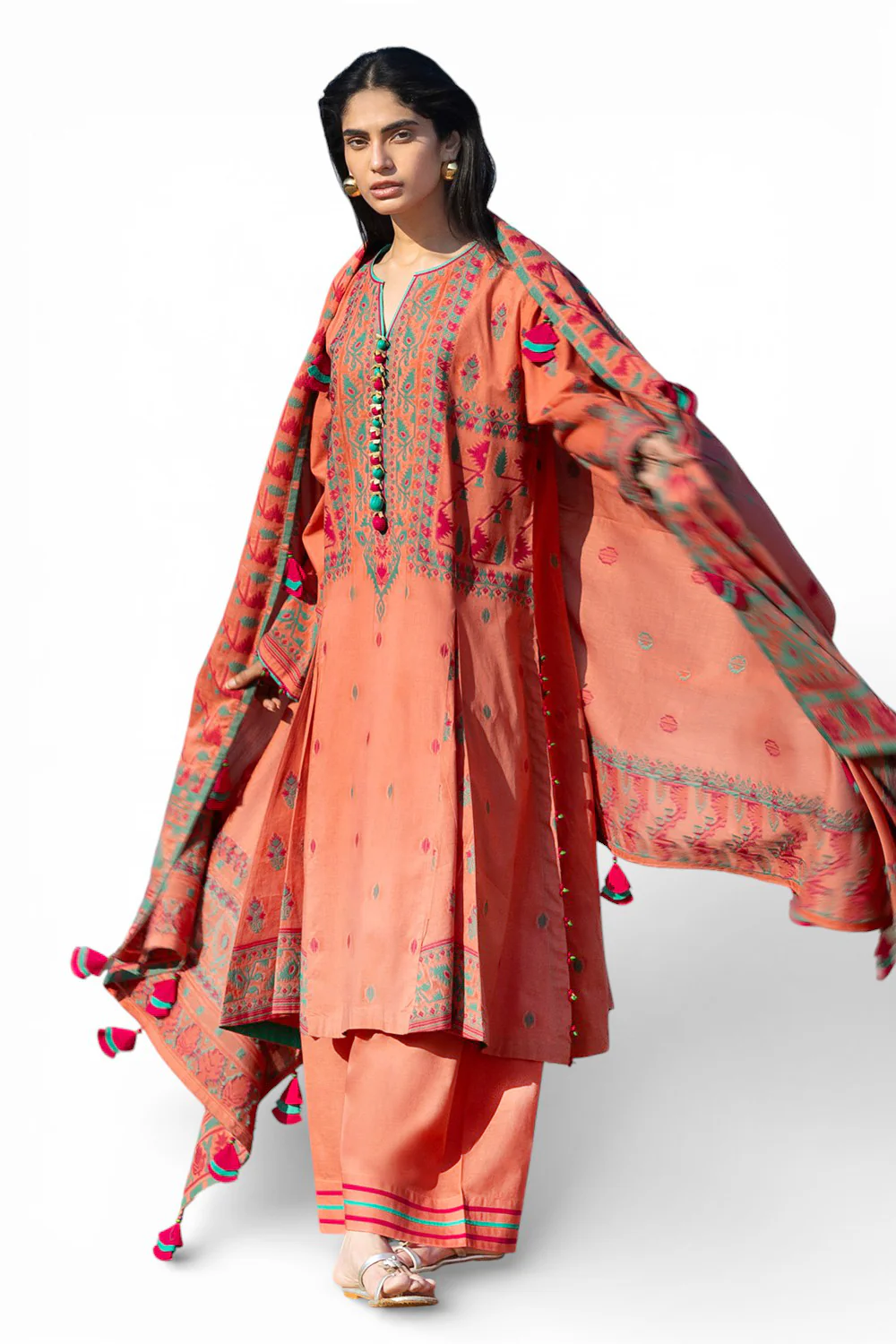 Zar Bano 2026 by Gul Ahmed || MJ-52011