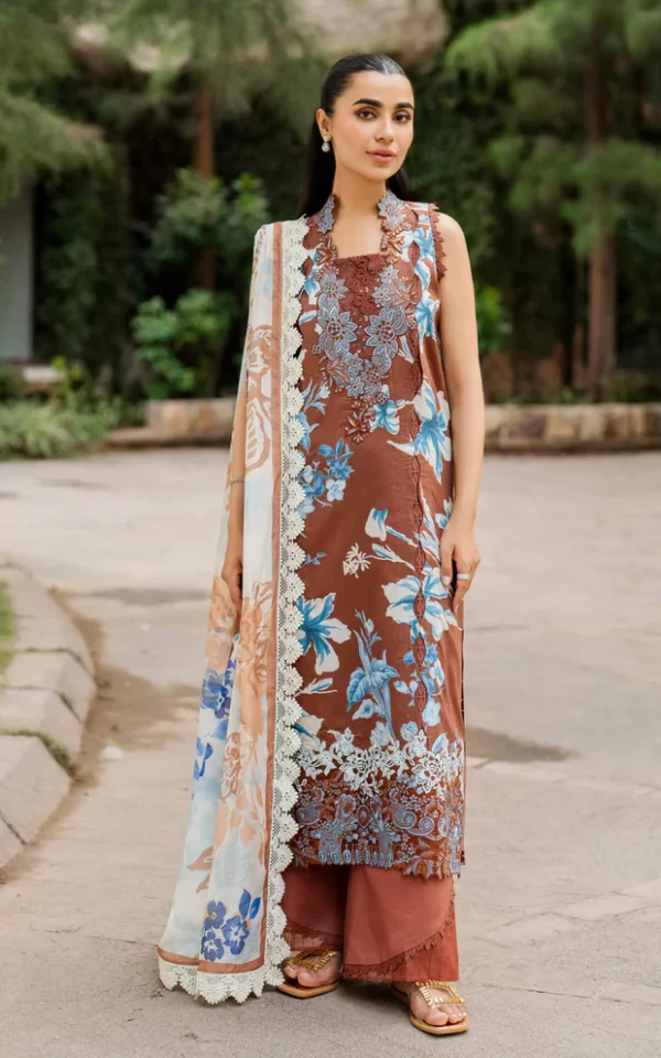 Asifa & Nabeel Meraki Lawn 2026 || Sun-Kissed