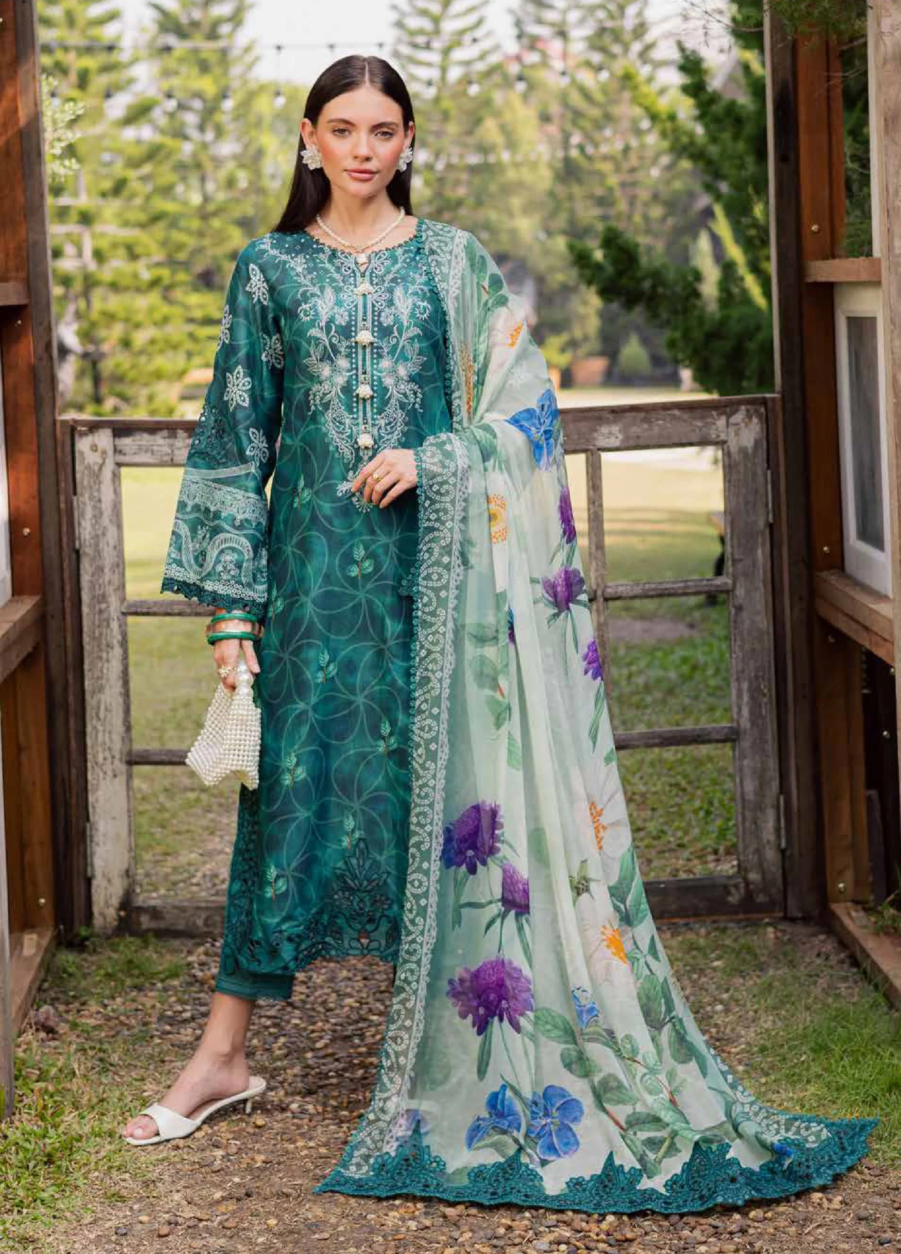 Nureh Gardenia Lawn 2026 || NSG-210