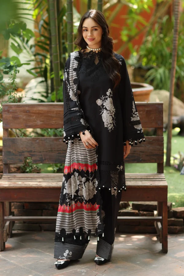 Charizma Reem Lawn 2026 || RM6-02