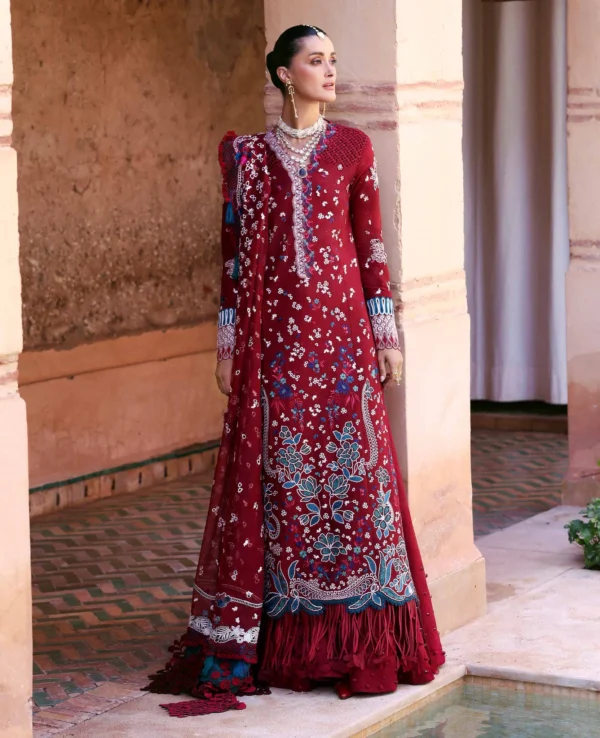 Reine Eid Luxury Lawn 2026 by Republic Wear || Eden