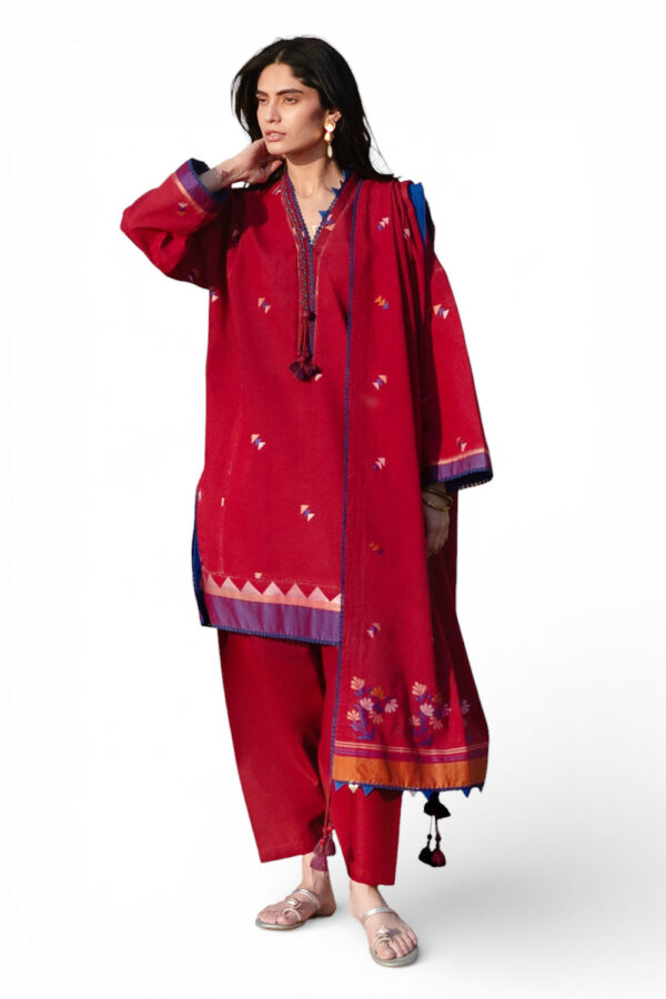 Zar Bano 2026 by Gul Ahmed || MJ-62001