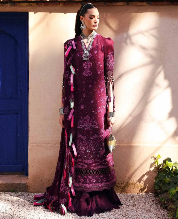 Reine Eid Luxury Lawn 2026 by Republic Wear || Icie