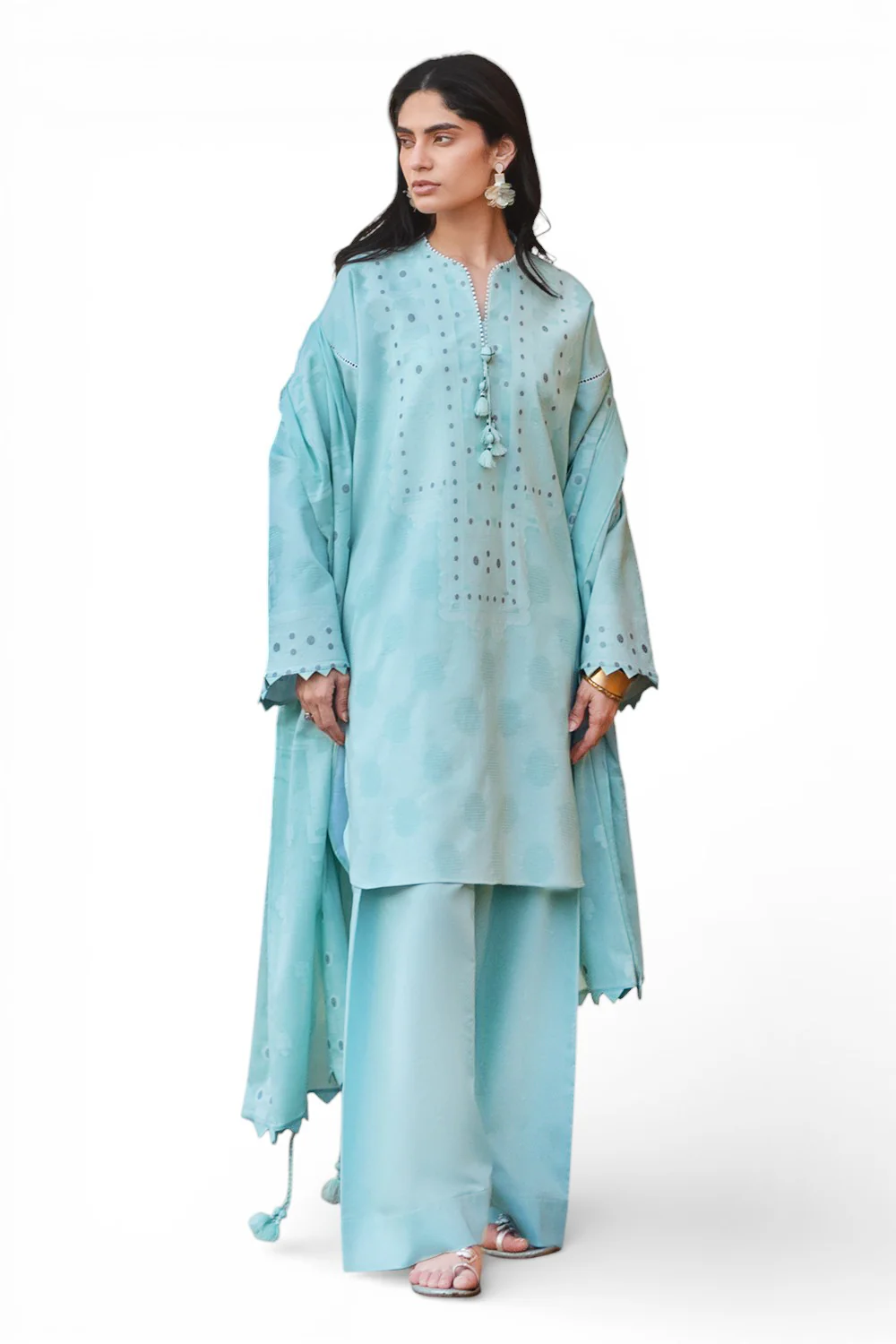 Zar Bano 2026 by Gul Ahmed || MJ-62004