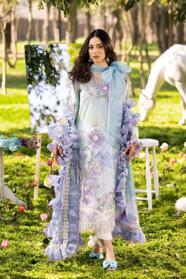 Adan's Libas Chantelle Lawn 2026 || CHANTELLE 1759