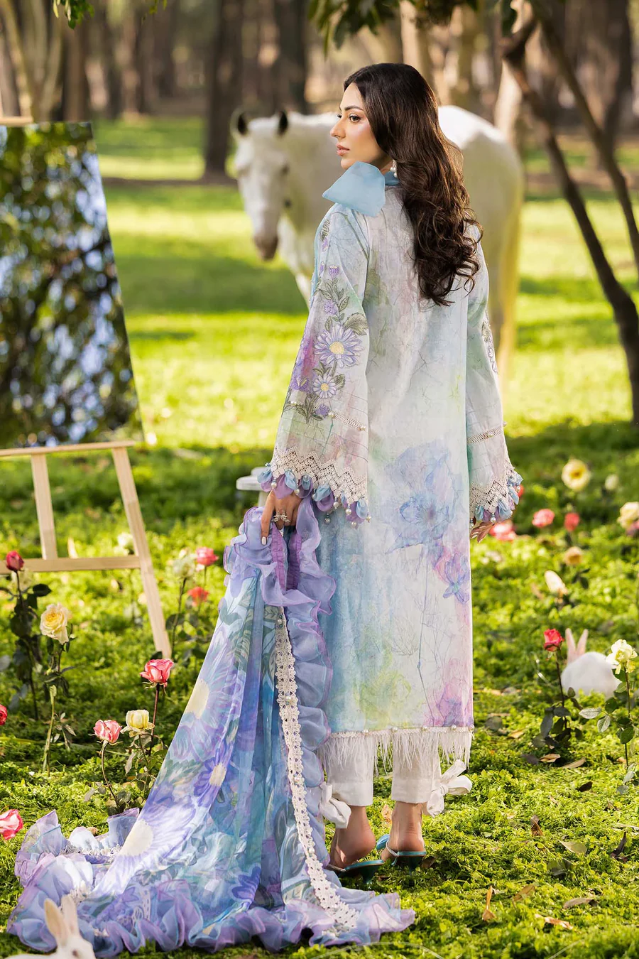 Adan's Libas Chantelle Lawn 2026 || CHANTELLE 1759 - Image 4