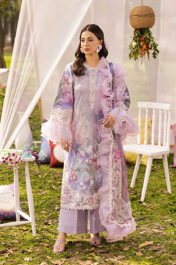 Adan's Libas Chantelle Lawn 2026 || CHANTELLE 1750 - Image 4