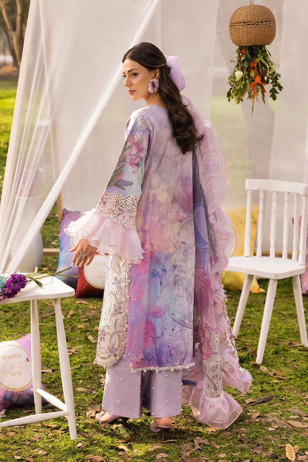 Adan's Libas Chantelle Lawn 2026 || CHANTELLE 1750 - Image 3