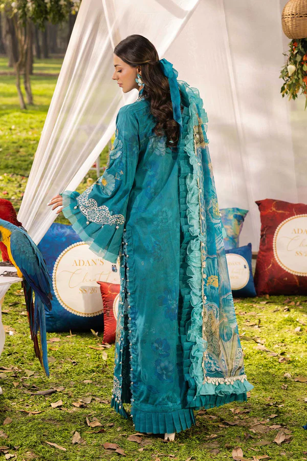 Adan's Libas Chantelle Lawn 2026 || CHANTELLE 1751 - Image 5
