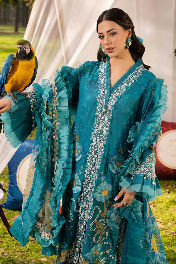 Adan's Libas Chantelle Lawn 2026 || CHANTELLE 1751 - Image 4