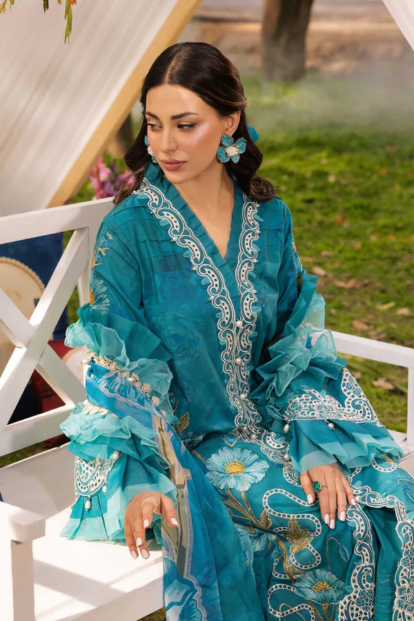 Adan's Libas Chantelle Lawn 2026 || CHANTELLE 1751 - Image 6