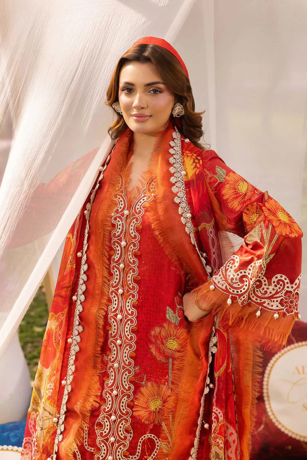 Alternative view of Adan's Libas Chantelle Lawn 2026 || CHANTELLE 1752