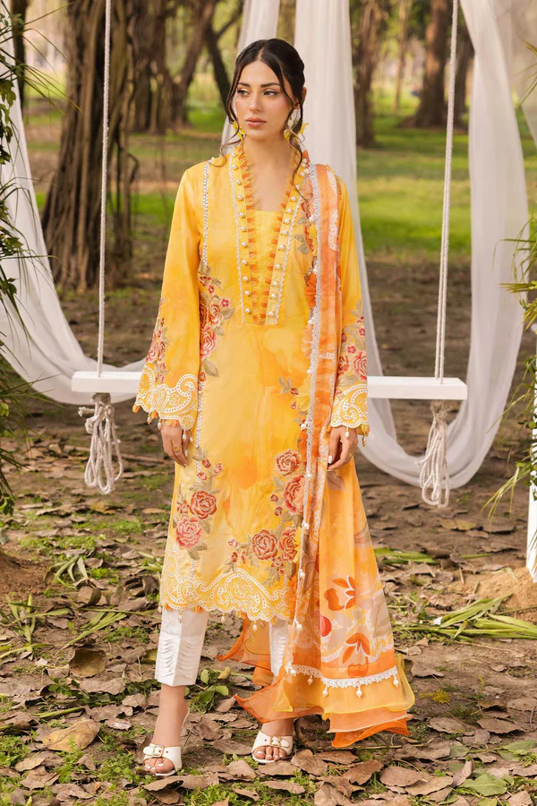Alternative view of Adan's Libas Chantelle Lawn 2026 || CHANTELLE 1753