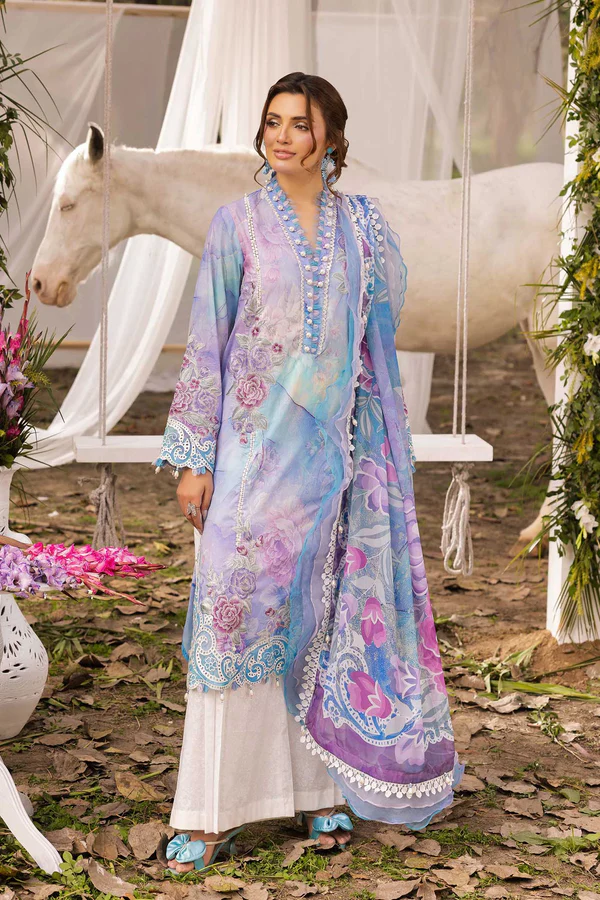 Adan's Libas Chantelle Lawn 2026 || CHANTELLE 1754 - Image 5