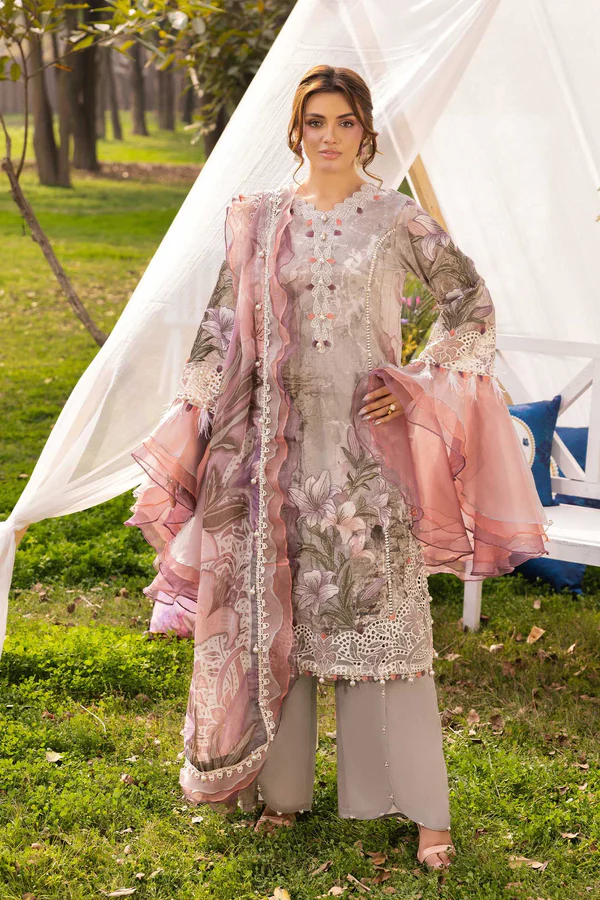 Alternative view of Adan's Libas Chantelle Lawn 2026 || CHANTELLE 1755