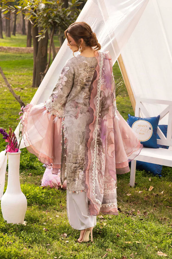 Adan's Libas Chantelle Lawn 2026 || CHANTELLE 1755 - Image 4