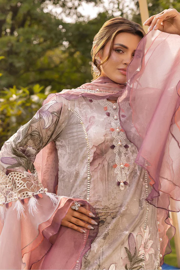 Adan's Libas Chantelle Lawn 2026 || CHANTELLE 1755 - Image 5